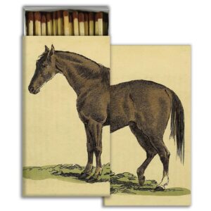 A Horse Matches Set of 6 by HomArt