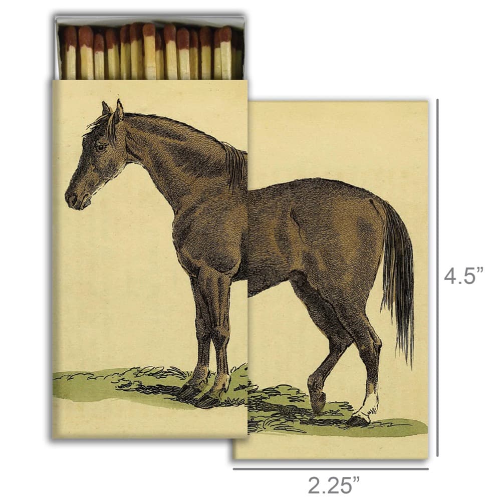 A Horse Matches Set of 6 by HomArt - Image 2