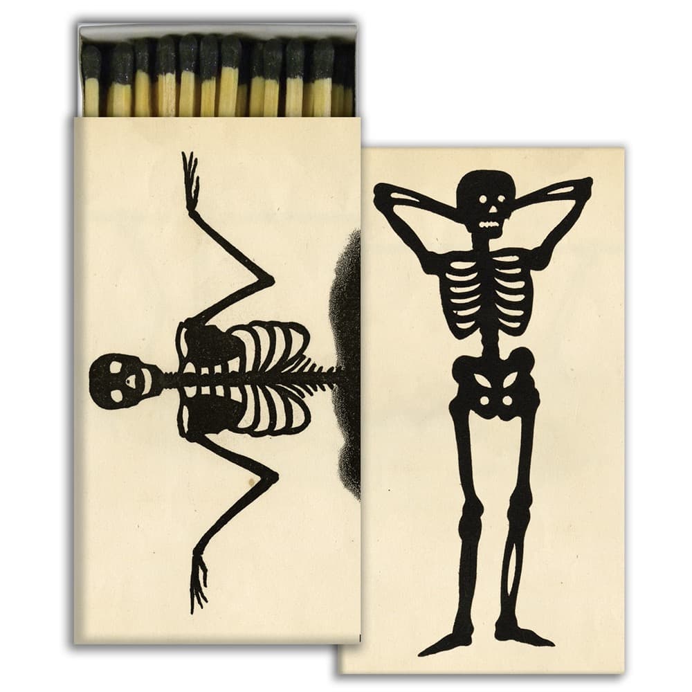 Skeletons Matches Set of 6 by HomArt