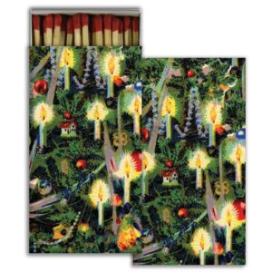 Christmas Candles Matches Set of 6 by HomArt