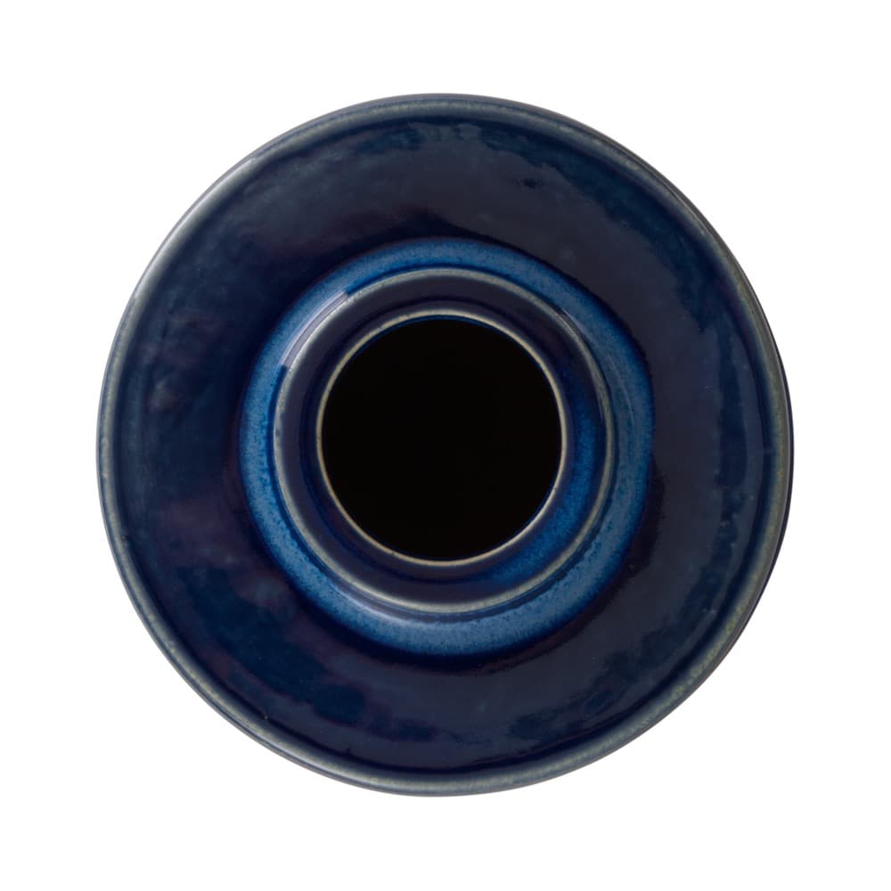 Jag Blue Ceramic Vases by Emissary - Image 7