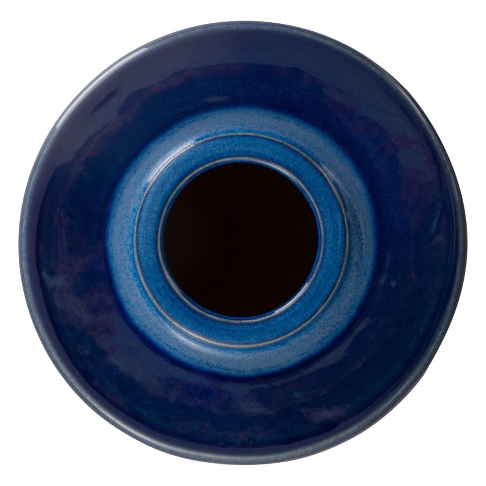 Jag Blue Ceramic Vases by Emissary - Image 8