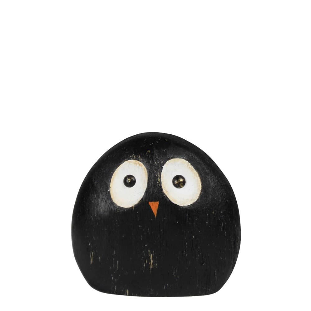 Wood Owls Set of 3 by HomArt - Image 3