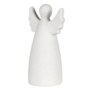Porcelain Angels Set of 3 by HomArt