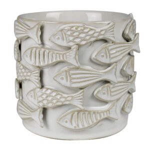School of Fish 4" Cachepot by HomArt