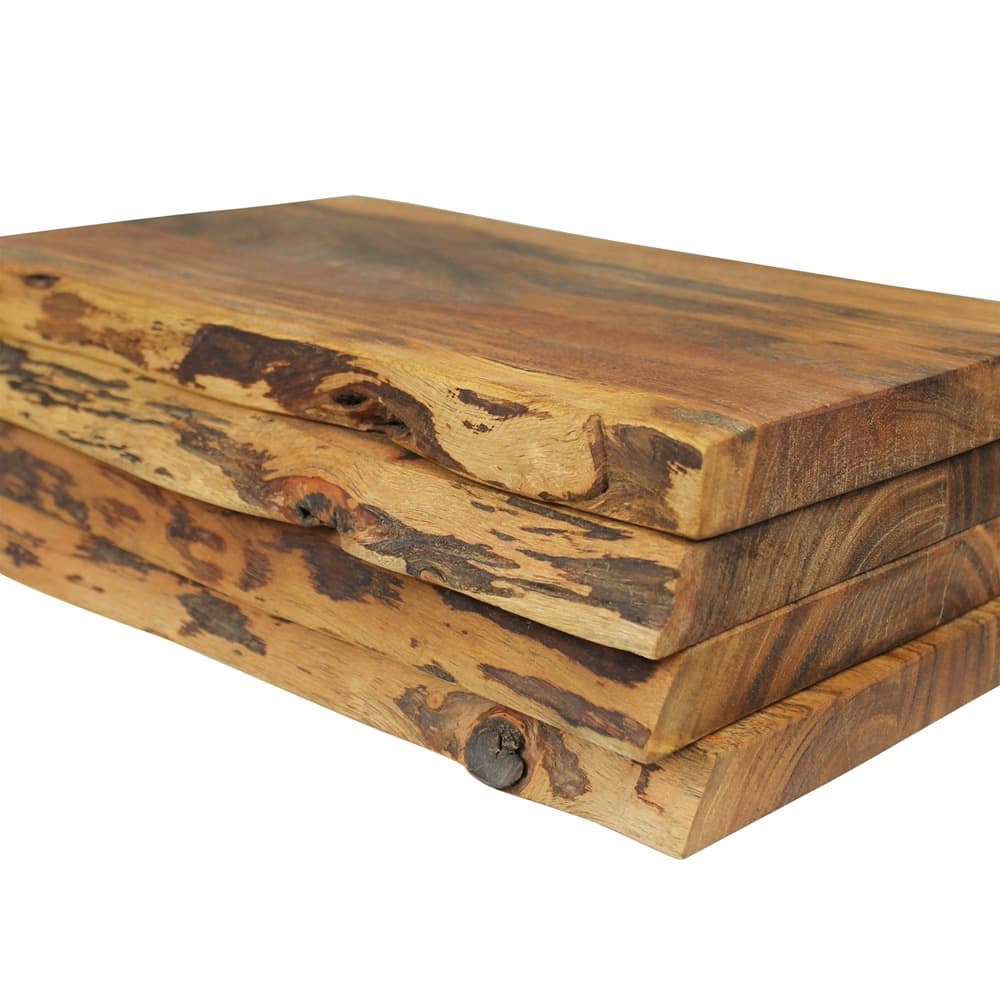 Live Edge Cutting Boards in 3 Sizes by HomArt - Image 5