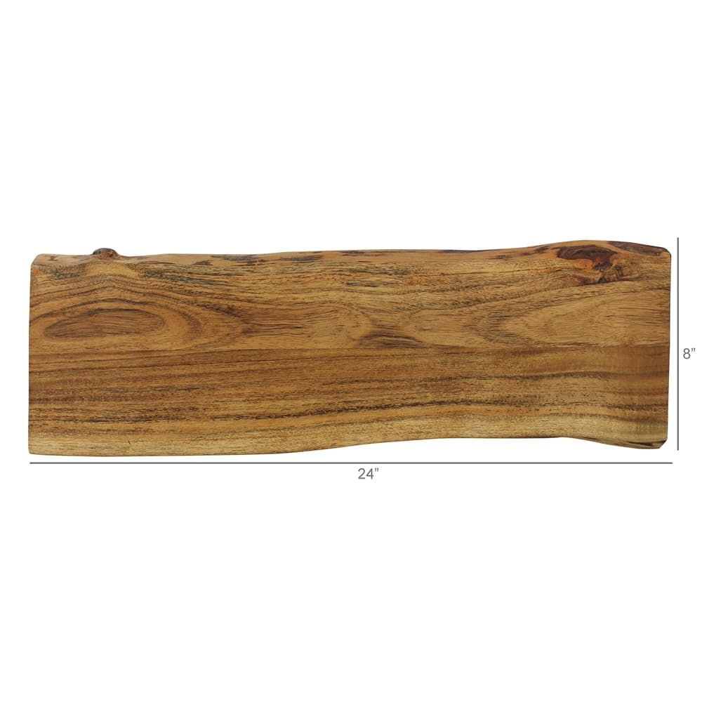 Live Edge Cutting Boards in 3 Sizes by HomArt - Image 4