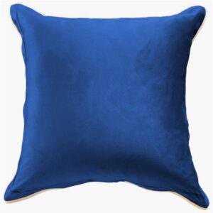 Blue Velvet Pillow by HomArt