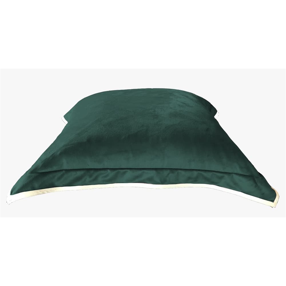 Green Velvet Pillow by HomArt - Image 2