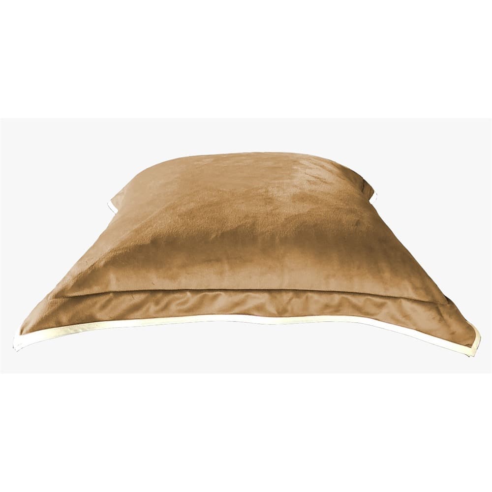 Goldenrod Velvet Pillow by HomArt - Image 2