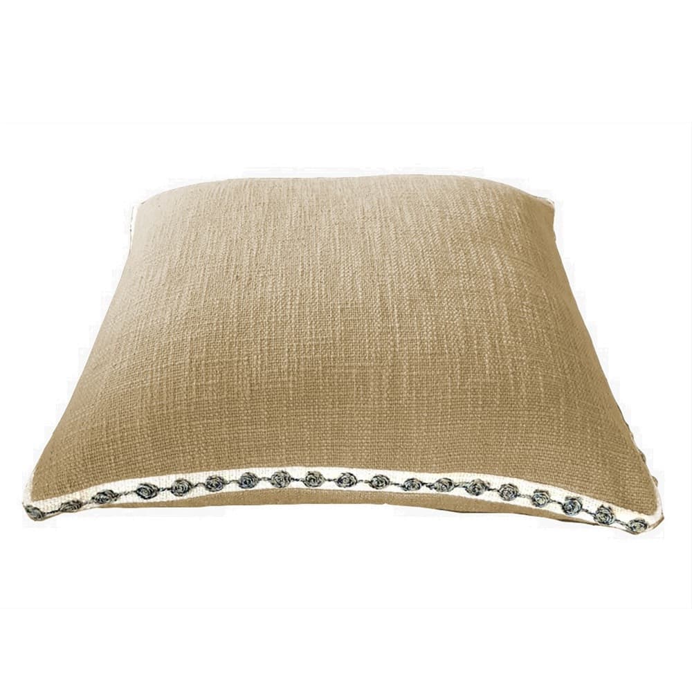 Putty Cotton Pillow by HomArt - Image 2