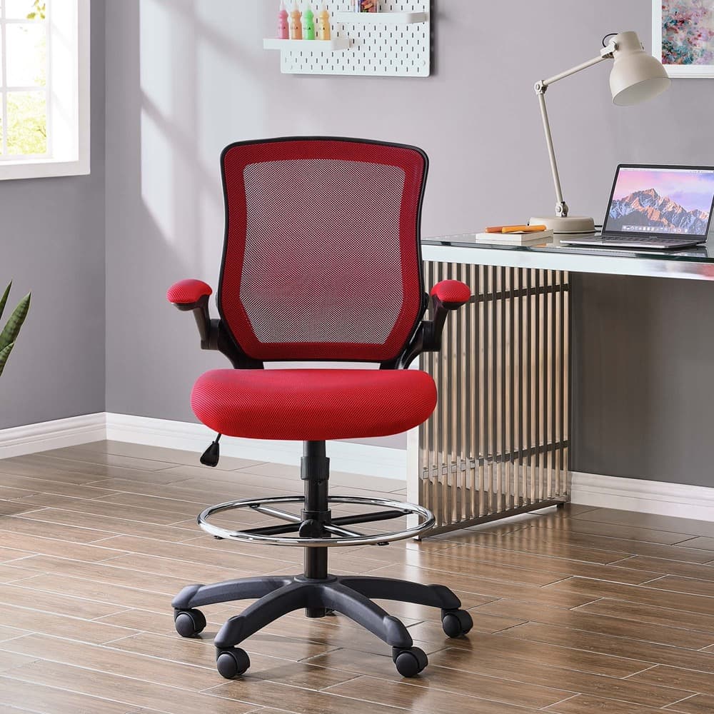 Veer Drafting Chair by Modway - Image 11