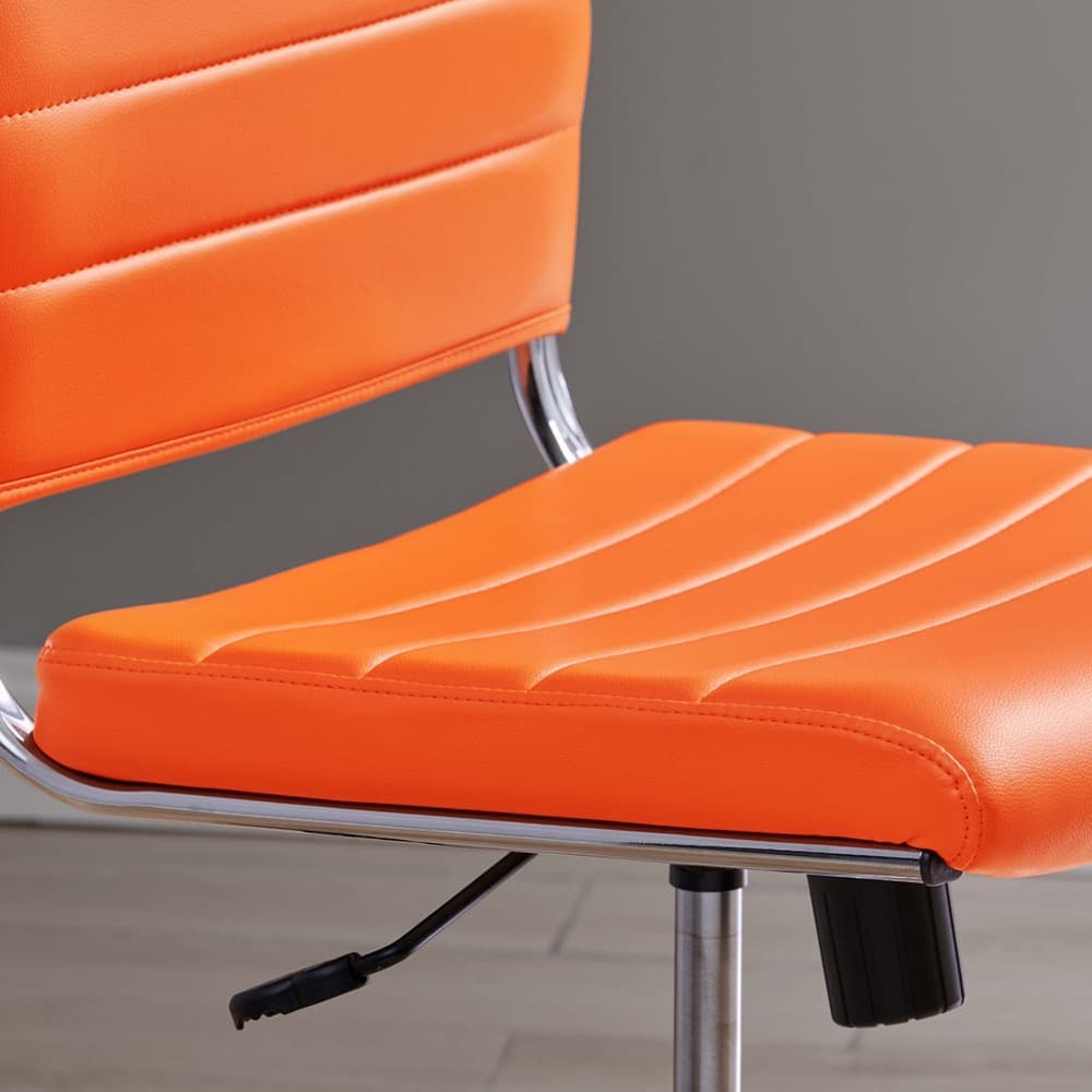 Jive Armless Mid Back Office Chair by Modway - Image 11