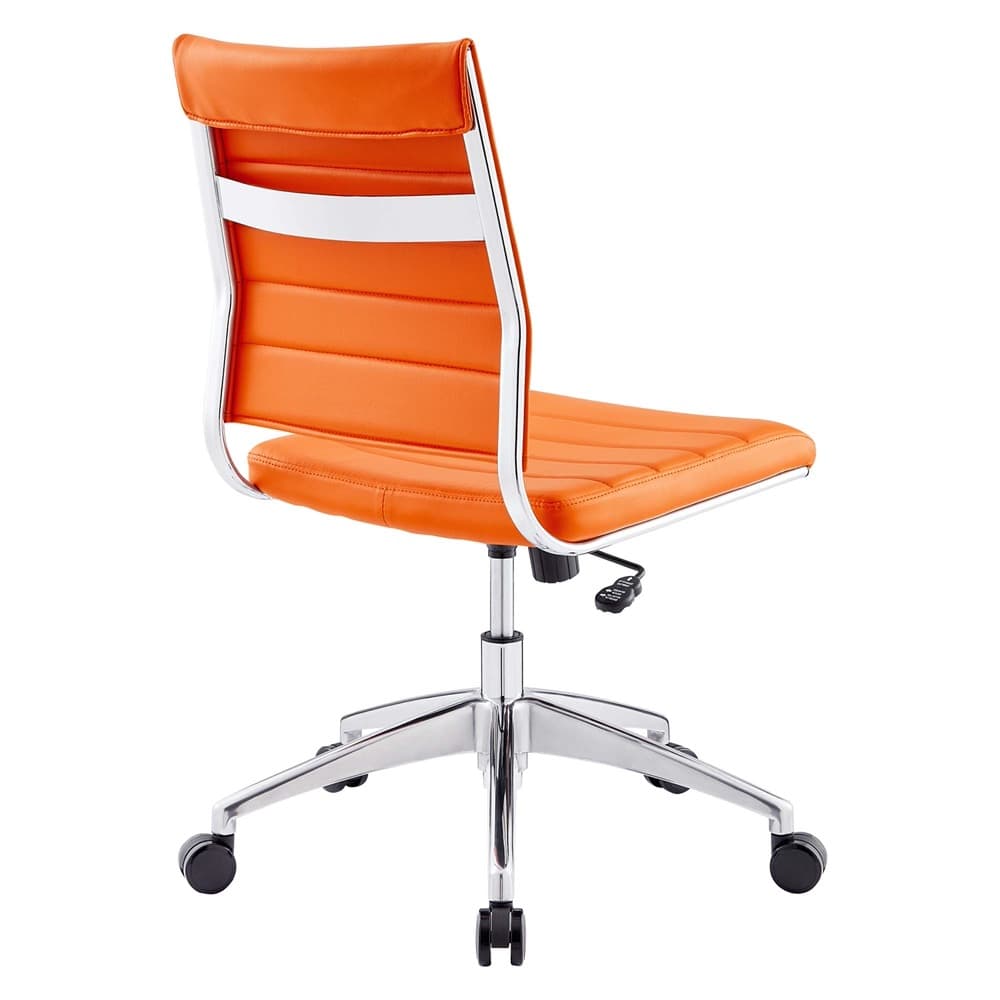 Jive Armless Mid Back Office Chair by Modway - Image 6