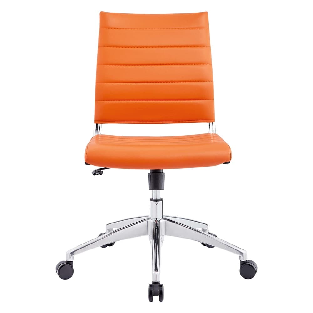 Jive Armless Mid Back Office Chair by Modway - Image 8