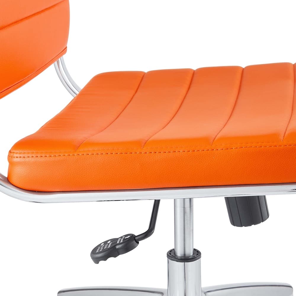 Jive Armless Mid Back Office Chair by Modway - Image 9