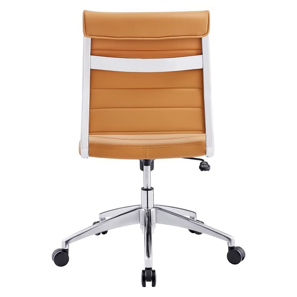 Jive Armless Mid Back Office Chair by Modway - Image 4
