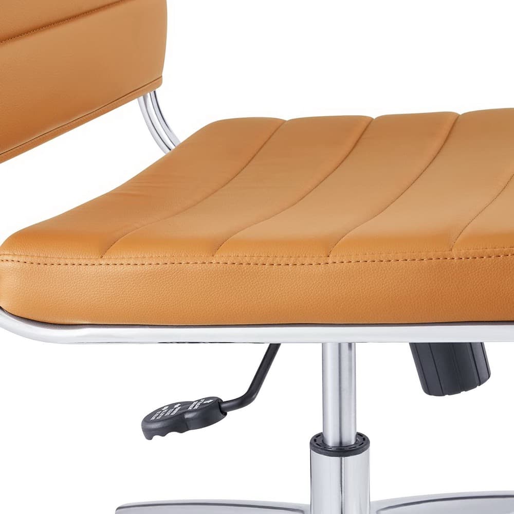 Jive Armless Mid Back Office Chair by Modway - Image 6