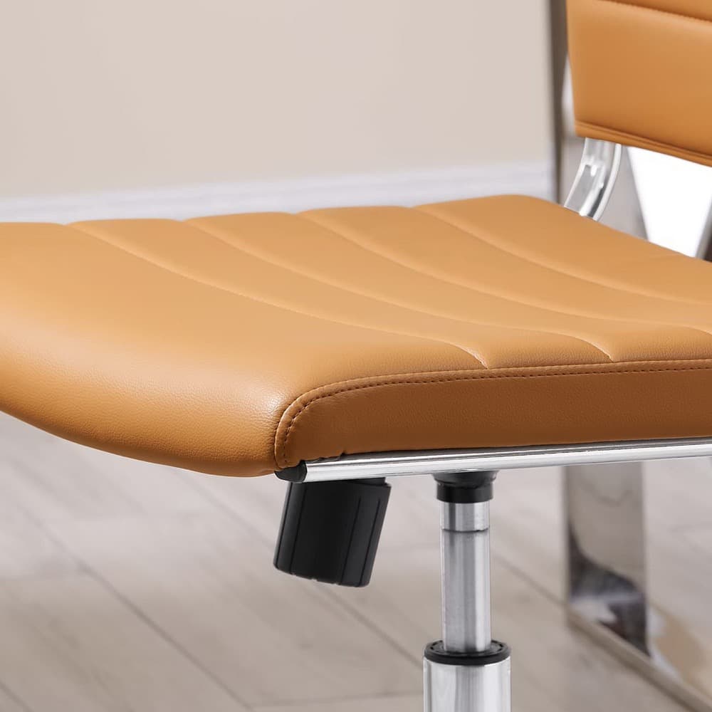 Jive Armless Mid Back Office Chair by Modway - Image 9