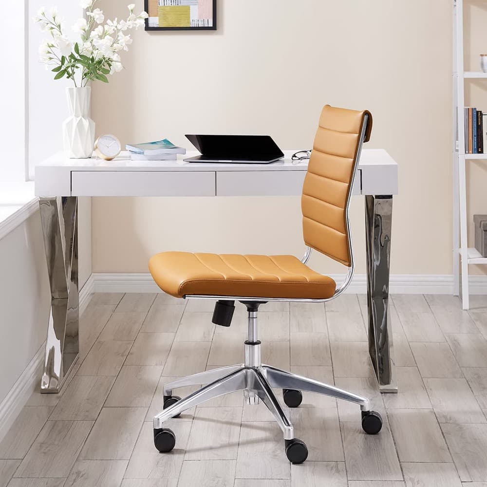 Jive Armless Mid Back Office Chair by Modway - Image 8