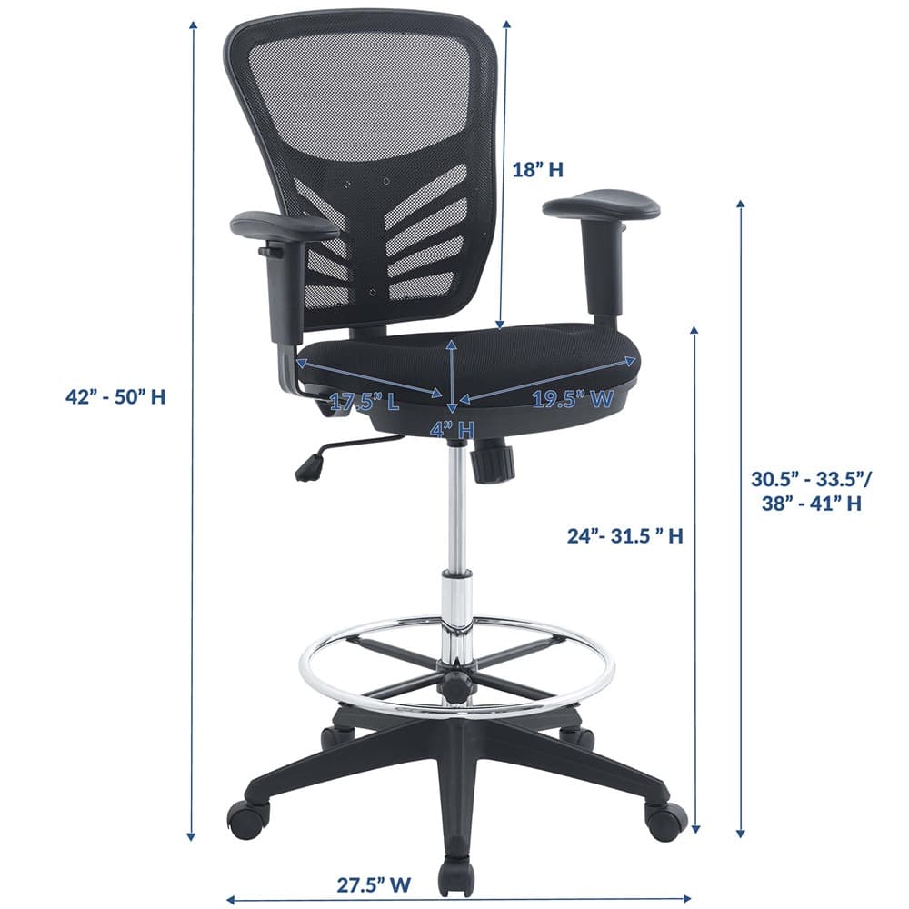 Articulate Drafting Chair by Modway - Image 2