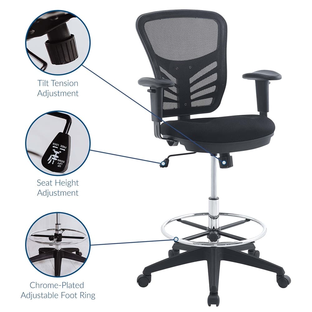 Articulate Drafting Chair by Modway - Image 3