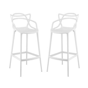 Entangled Bar Stool Set of 2 by Modway