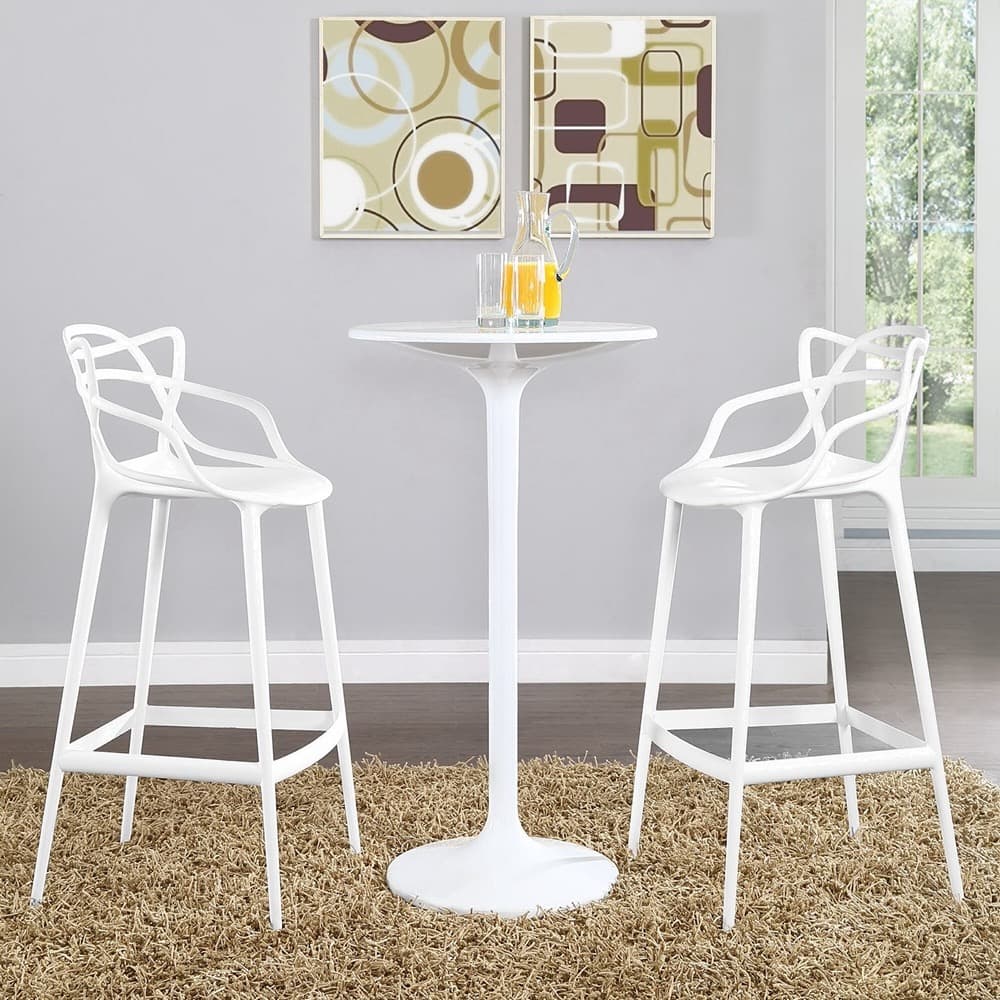Entangled Bar Stool Set of 2 by Modway - Image 4