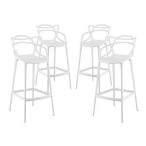 Entangled Bar Stool Set of 4 by Modway