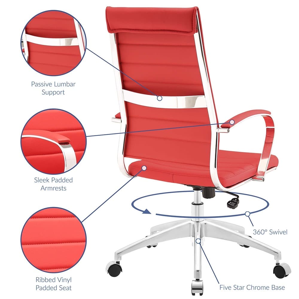 Jive Highback Office Chair by Modway - Image 2