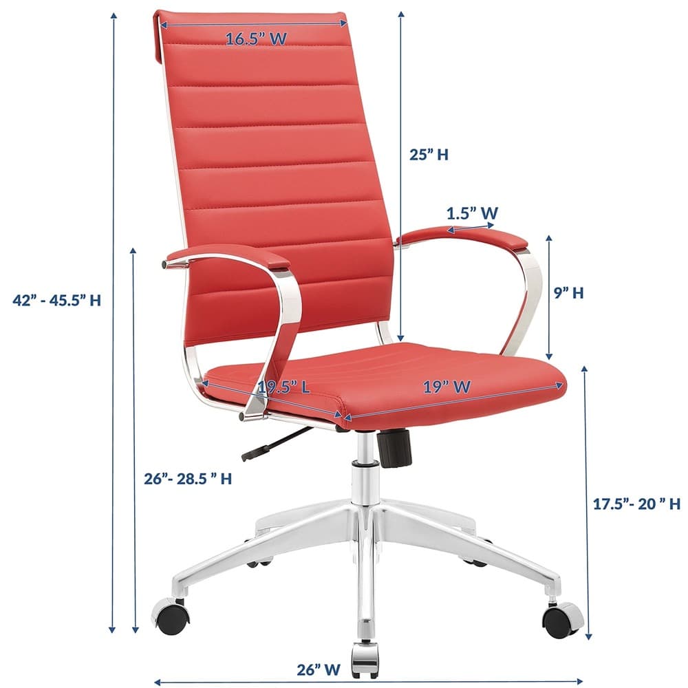 Jive Highback Office Chair by Modway - Image 3