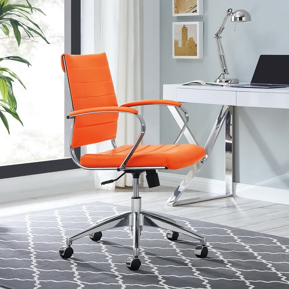 Jive Mid Back Office Chair by Modway - Image 7
