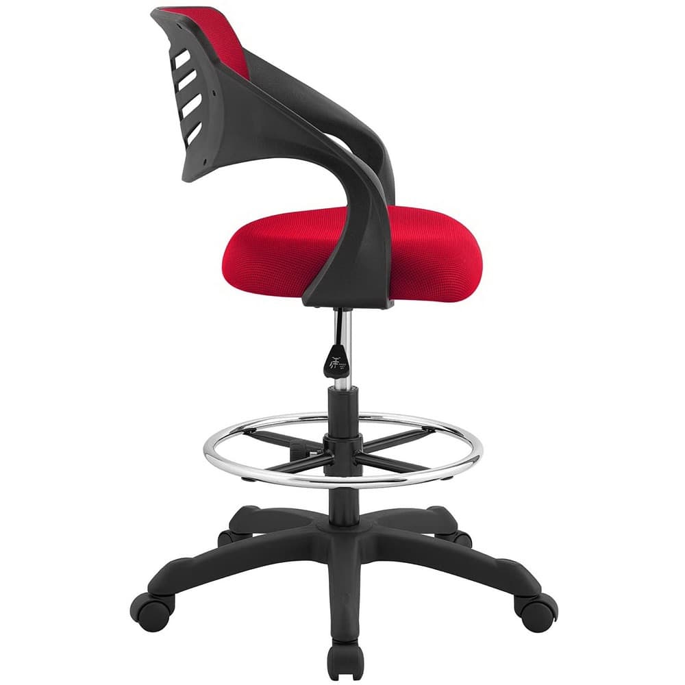 Thrive Mesh Drafting Chair by Modway - Image 2