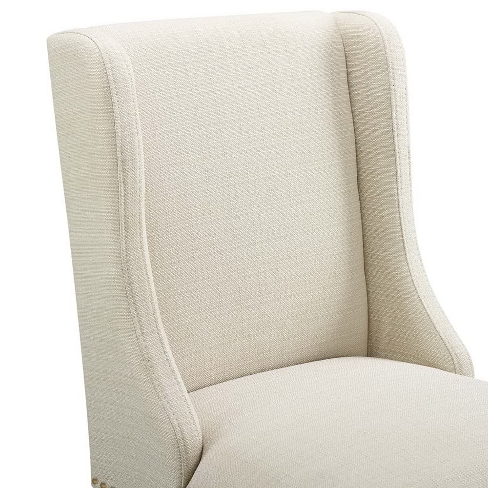 Baron Upholstered Fabric Counter Stool by Modway - Image 5