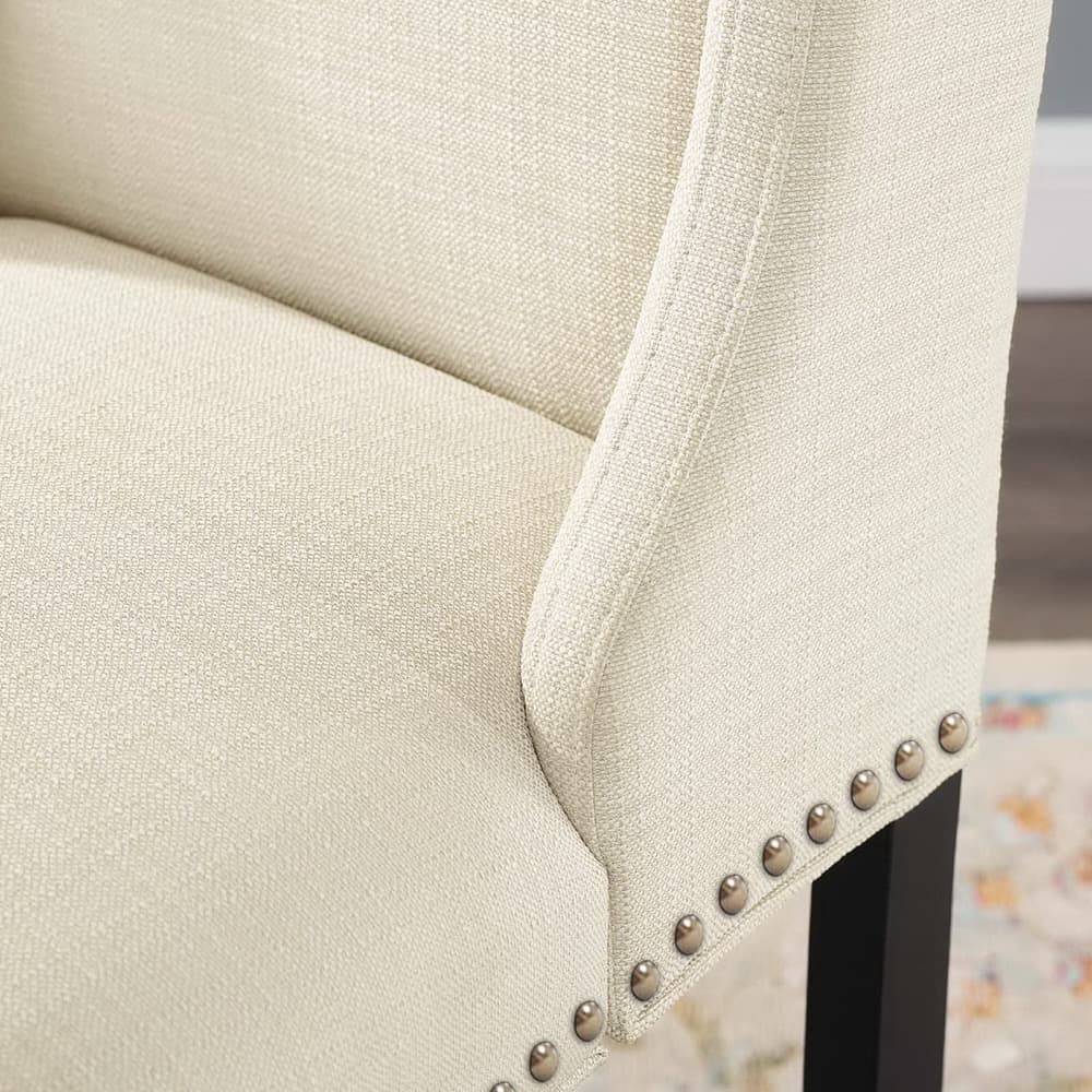 Baron Upholstered Fabric Counter Stool by Modway - Image 7