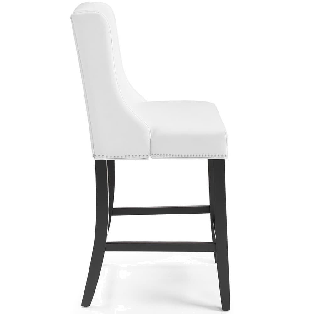 Baron Faux Leather Counter Stool by Modway - Image 2