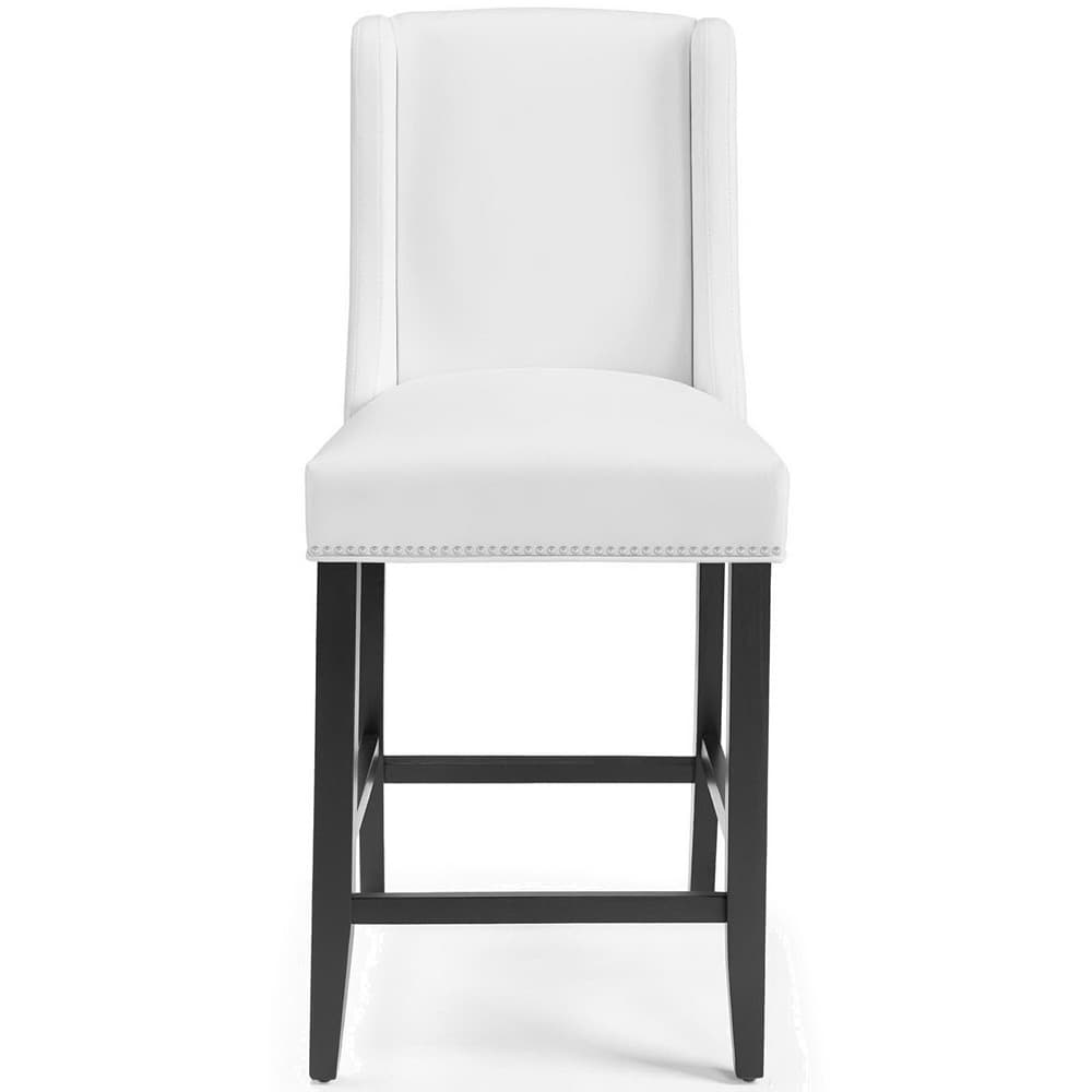 Baron Faux Leather Counter Stool by Modway - Image 4