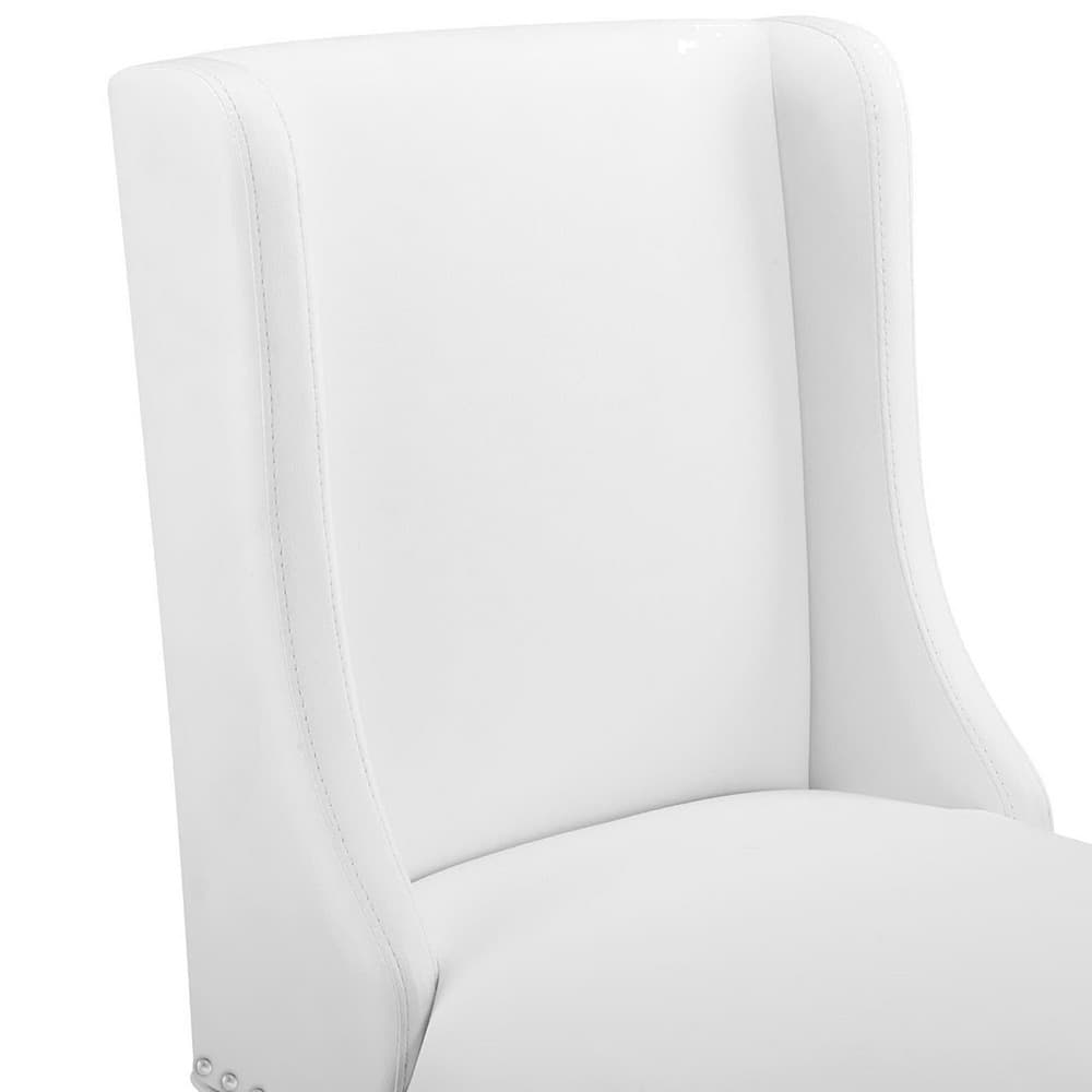 Baron Faux Leather Counter Stool by Modway - Image 5