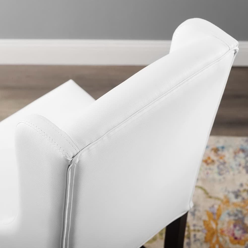 Baron Faux Leather Counter Stool by Modway - Image 7