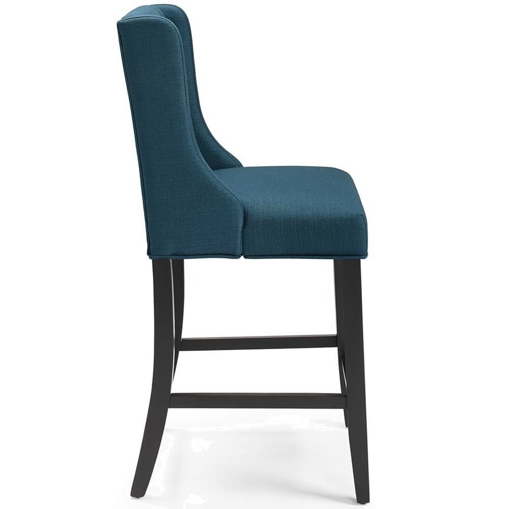 Baronet Tufted Button Upholstered Fabric Counter Stool by Modway - Image 2