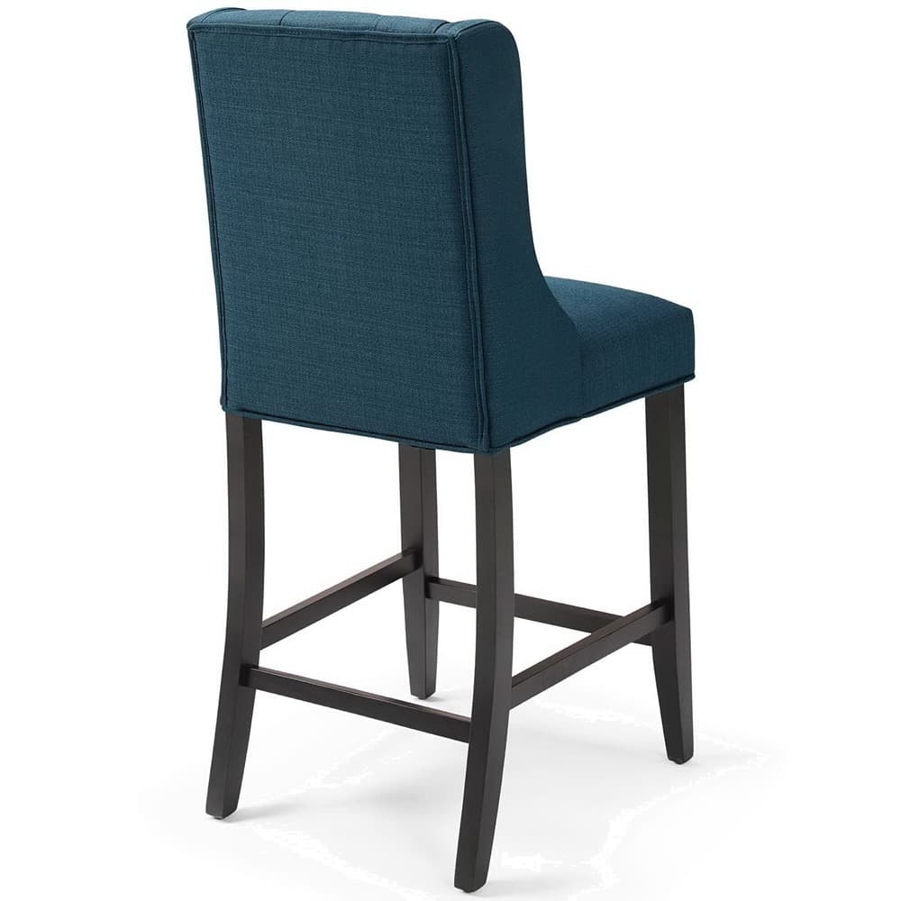 Baronet Tufted Button Upholstered Fabric Counter Stool by Modway - Image 3