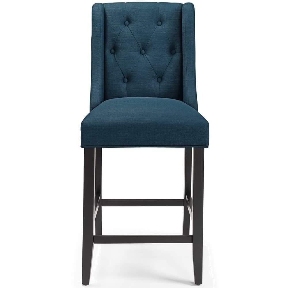 Baronet Tufted Button Upholstered Fabric Counter Stool by Modway - Image 4