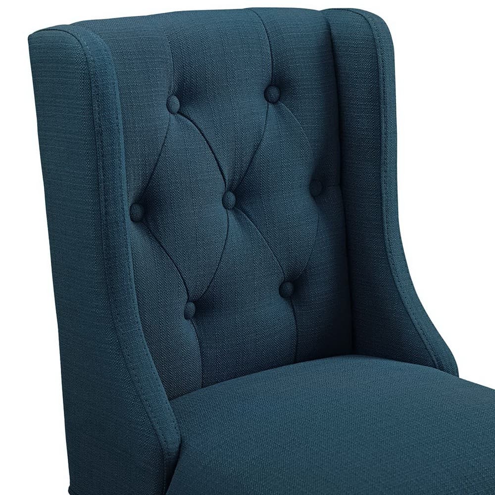 Baronet Tufted Button Upholstered Fabric Counter Stool by Modway - Image 5