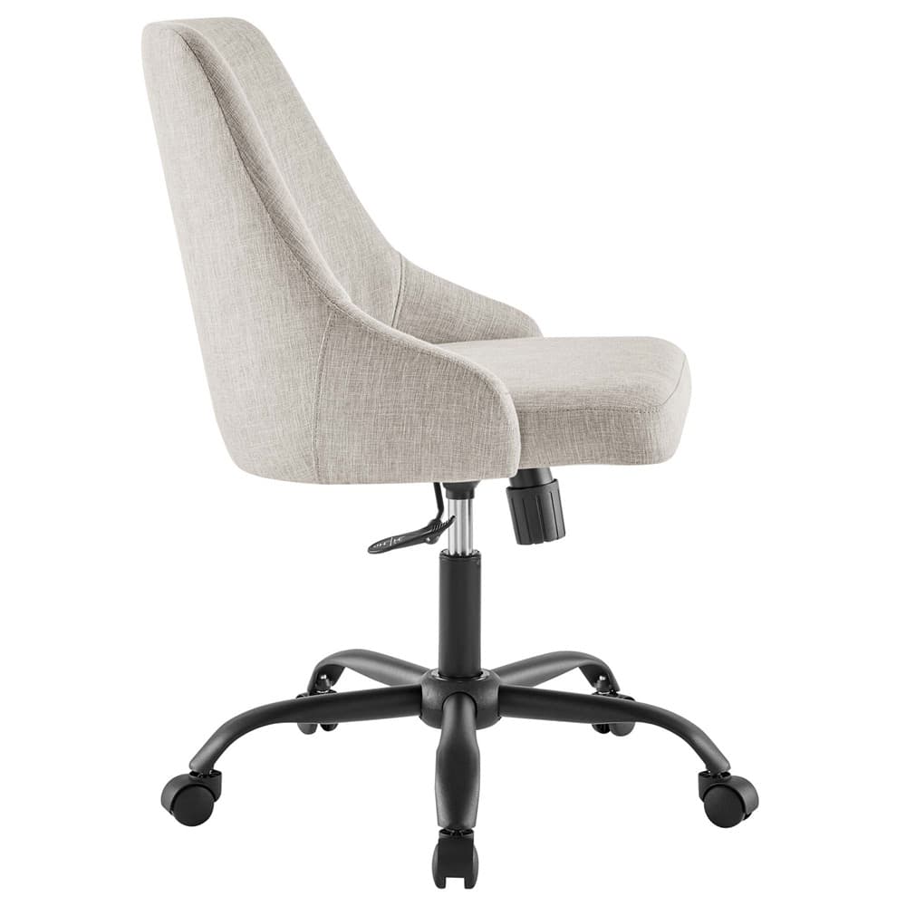 Designate Swivel Upholstered Office Chair by Modway - Image 2