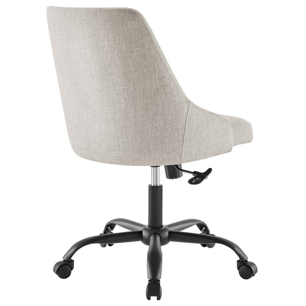 Designate Swivel Upholstered Office Chair by Modway - Image 3