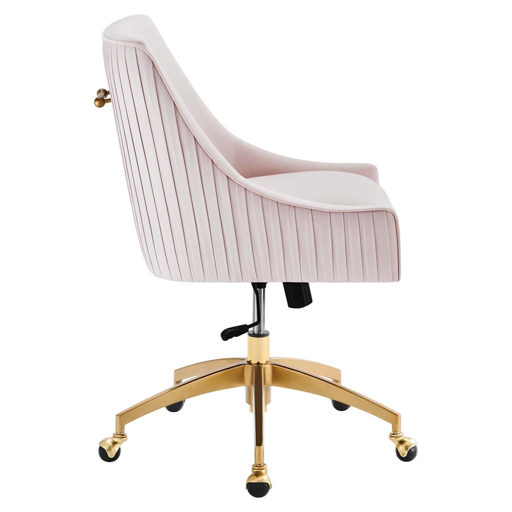 Discern Performance Velvet Office Chair by Modway - Image 3