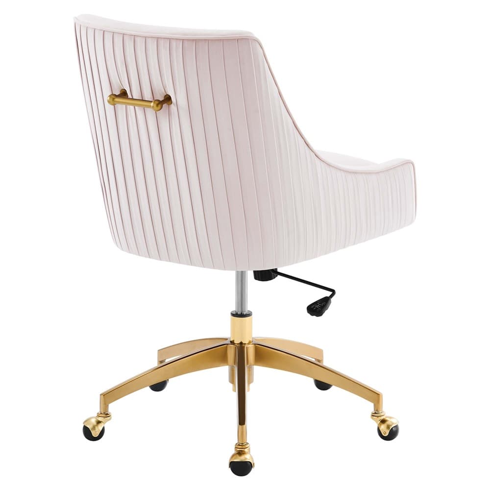 Discern Performance Velvet Office Chair by Modway - Image 4