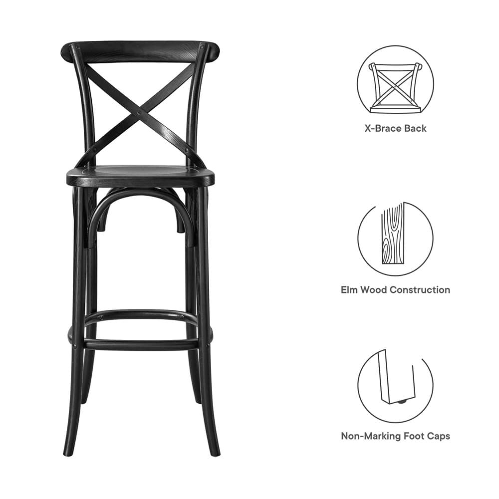 Gear Bar Stool by Modway - Image 2