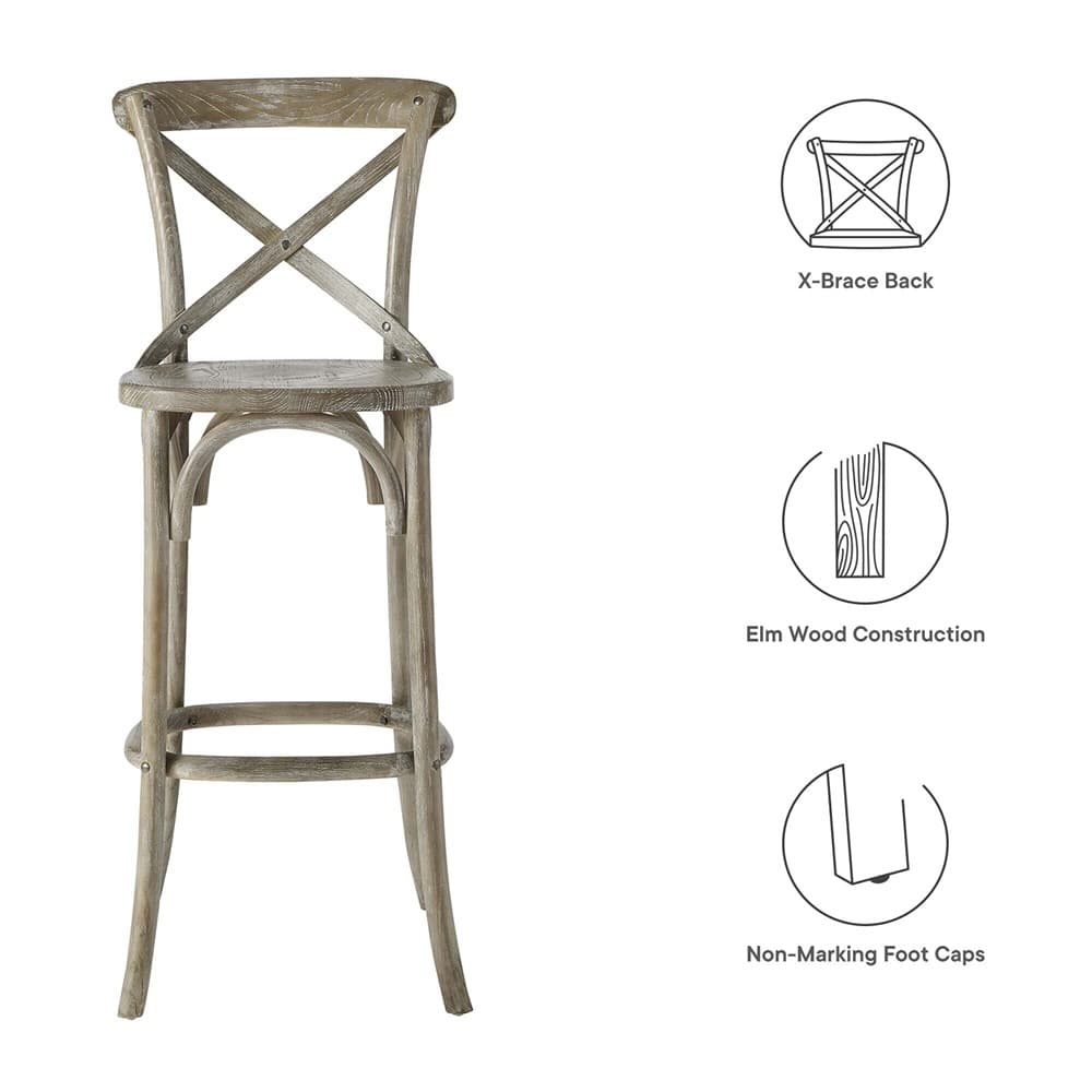 Gear Bar Stool by Modway - Image 2