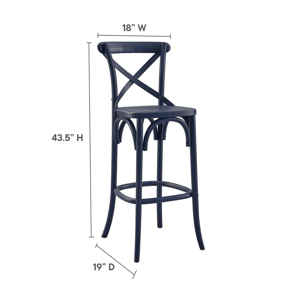 Gear Bar Stool by Modway - Image 3